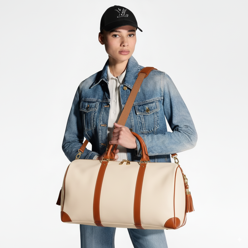 LUXERA ボストンバッグ